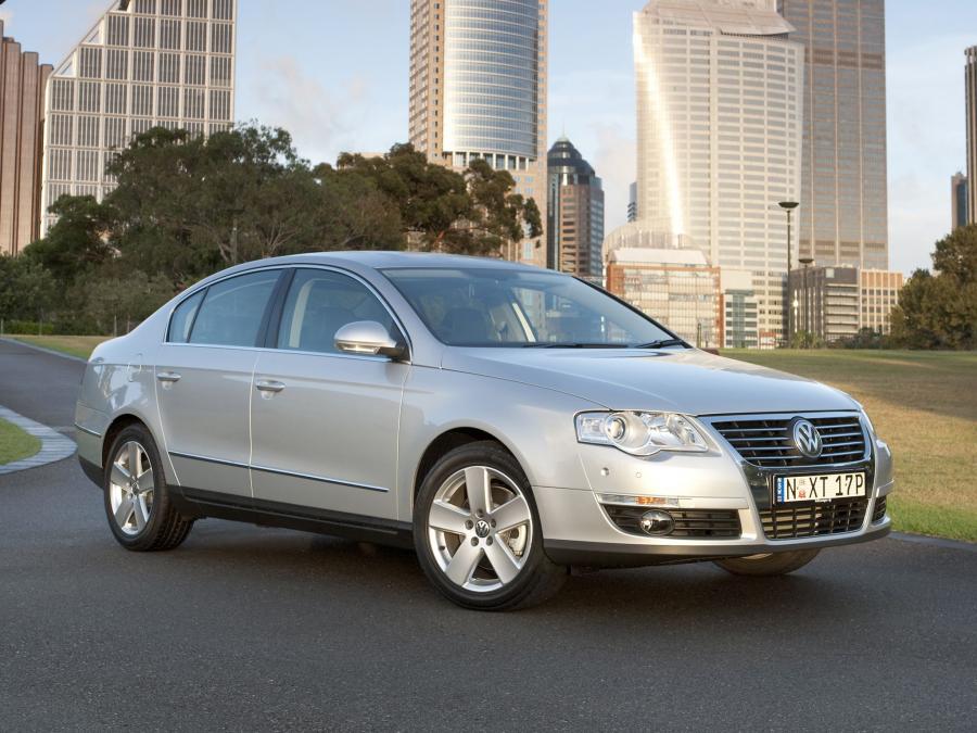  Volkswagen Passat Sedan 2005 года  (AU) (фото 7 из 7)